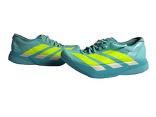Adidas Adizero Adios Pro 4 Running Shoes Flash Aqua Men s Size 11.5 JR1251