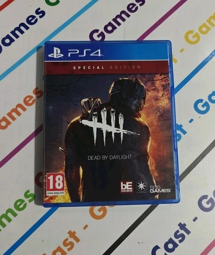 PS4 DEAD BY DAYLIGHT MINT ITALIAN PLAYSTATION 4 PAL