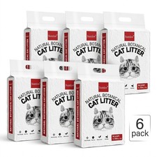 Sumlov Tofu Cat Litter 5.5lbs Flushable Fast Clumping Dust-free Odor Control Sumlov Tofu Cat Litter 5.5lbs Flushable Fast Clumping Dust-free Odor Control