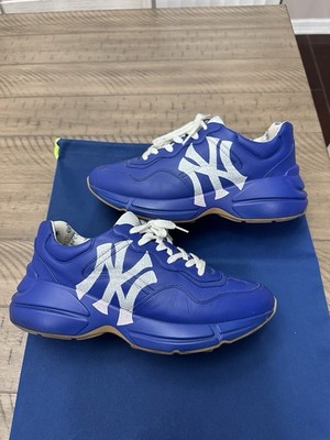 Gucci MLB New York Yankees Rhyton Sneakers | eBay display picture 1