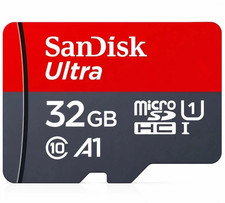 SanDisk 32GB 32G Ultra Micro SD HC Class 10 TF Flash SDHC Memory Card mobile