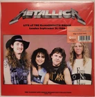Metallica Live at the Hammersmith Odeon Hand Number Cloudy Vinyl Second Records