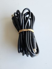 Black 8 FT 5Pin Male to Male MIDI Cable Keyboard Synth Audio Interface