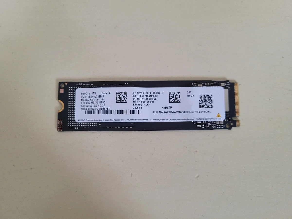 Samsung M.2 Interface 1 TB Solid State Drives for sale | eBay