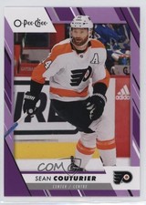 2023-24 O-Pee-Chee Purple Border 3/49 Sean Couturier #306 0ol6