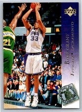 1994-95 Upper Deck Brian Grant #181 RC Rookie Sacramento Kings Basketball Card