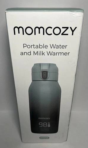Momcozy Portable Milk Warmer, Travel Dual Heating Modes Breast Milk & Water 17oz