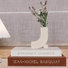 Decorative Books Set of 2, Fake Books for Home Decor - Modern Farmhouse  Nor...