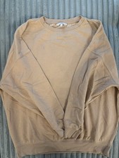 Gemütlicher beiger Hoodie Gr. L Clockhouse
