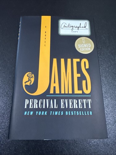 James by Percival Everett SIGNED First Edition Hardcover
