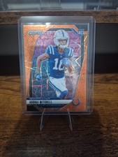 2024 Panini Prizm - Rookies Adonai Mitchell #303 Orange Ice Prizm (RC)