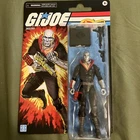 2022 HASBRO G.I. JOE CLASSIFIED SERIES RETRO CARD WAVE 1 DESTRO 6” FIGURE Mint.