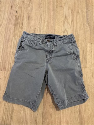 American Eagle  Shorts Men s 28 Gray Mid Rise Stretch Extreme Flex. Golf Preppy