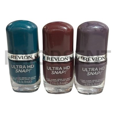 X3 REVLON Ultra HD Snap #023 DAREDEVIL #024 SO SHADY #033 GROUNDED