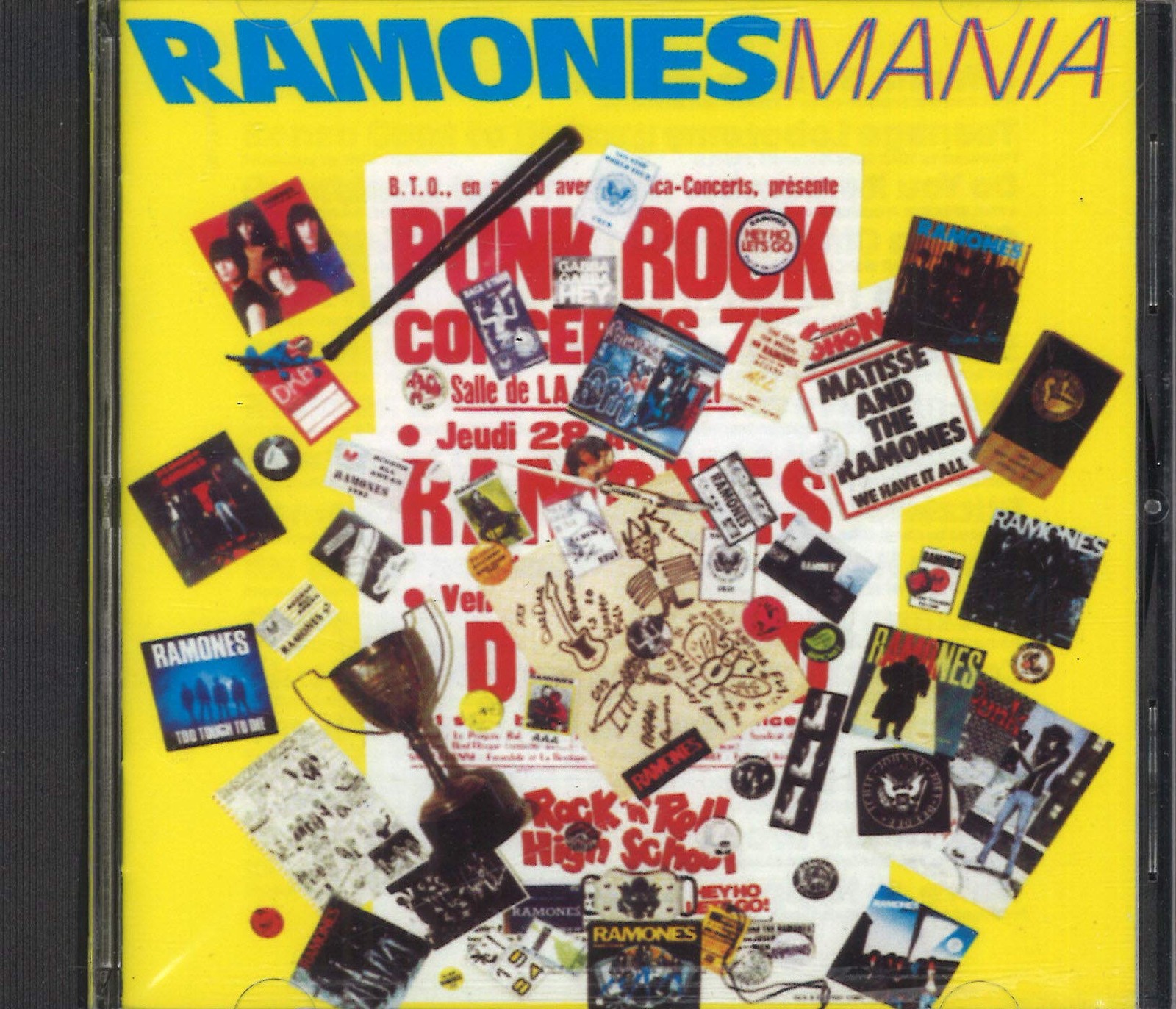 Ramones Ramones Mania (CD)