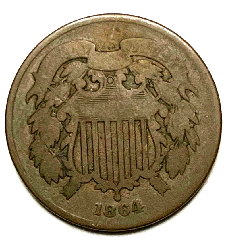 1864 US Two Cents You Can Set The Grade And Price Accordingly | eBay