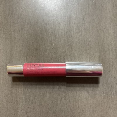 CLINIQUE CHUBBY STICK MOISTURIZING LIP COLOUR BALM .10 OZ SUPER STRAWBERRY 