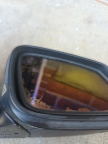 11-13 BMW F10 550I 535I 528 MIRROR POWER RIGHT SIDE VIEW DOOR BLACK OEM