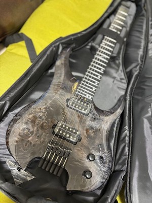 Electric Guitar Legator Guitars GHOST G6SS Headless 2024 with Gig Bag
