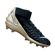 Size 14 - Nike Force Savage Pro 2 'Black Team Gold' BV3969-013 Football Cleats