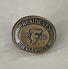 Firestone Tire & Rubber Co. Presidents Challenge Pin