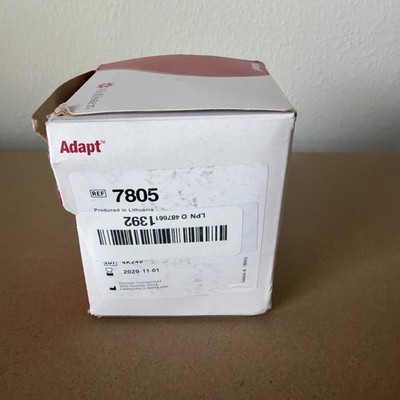 Hollister 7805 Adapt 2-inch Flat Barrier Rings, 10-Pack for Ostomy Surgery