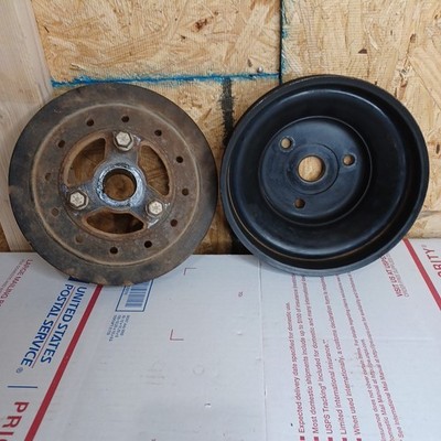 1988-95 Chevy GMC C/K 5.7L Engine Crankshaft Serpentine Pulley Harmonic Balancer