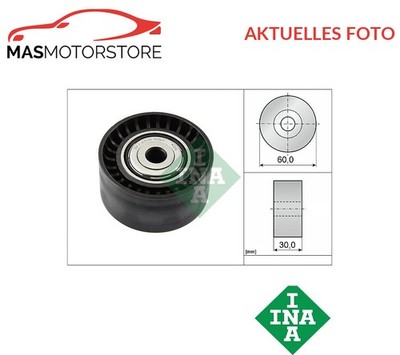 UMLENKROLLE KEILRIPPENRIEMEN CENTRE RECHT INA 532 0534 10 P NEU OE QUALITÄT