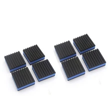 DIVERSITECH MP-2E ANTI-VIBRATION PAD 2" x 2" x 7/8" 8-Pack