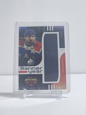 2024-25 SP Game Used 2023 Heritage Classic Banner Year Oilers Leon Draisaitl 