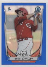2014 Bowman Draft Chrome Blue Refractor 105/399 Gavin LaValley #CDP115 j2c