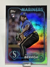 2024 Topps Series 1 Prelander  Berroa Rainbow Foil