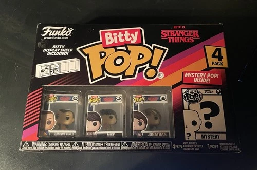Funko Bitty Pop Stranger Things (Mike, Eleven With Waffles, Jonathan)