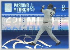 David Ortiz 2005 Donruss Elite Passing the Torch Blue /1000 #PT-11 Boston Red