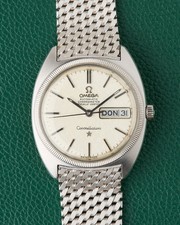 Omega Constellation Ref. 168019 18k White Gold Milanese Bracelet