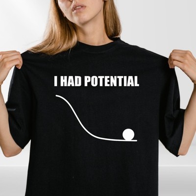 Dr Graces I Had Potential Herren T-Shirt Project Hail Mary Jazz Hände Unisex Tee
