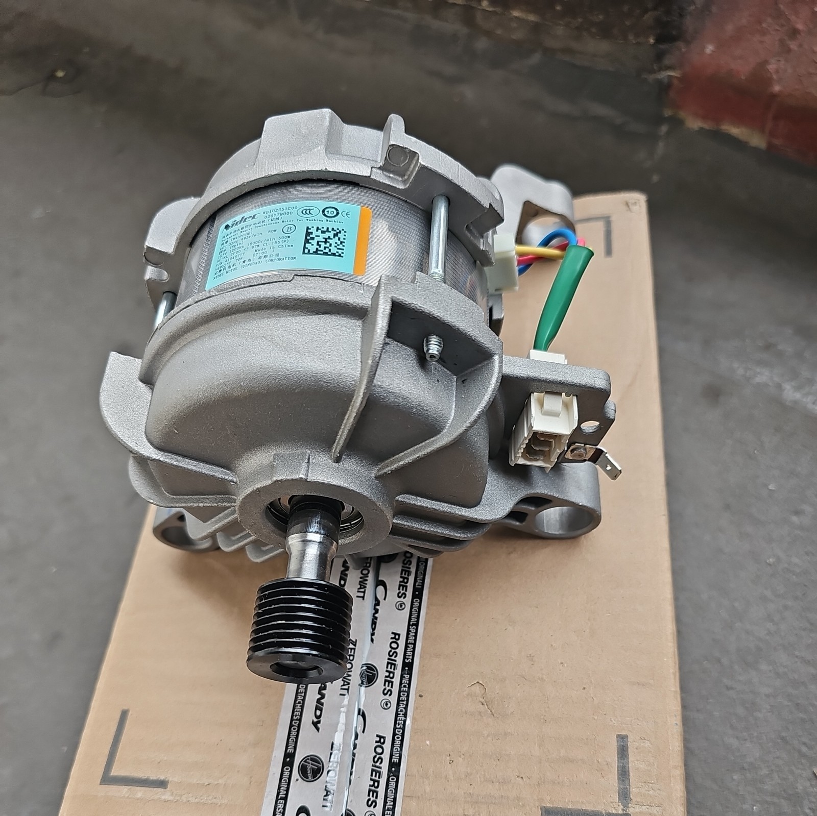 Hoover Candy Washing Machine Motor 41049777 - BRAND NEW