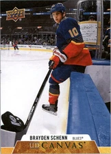 2020-21 Upper Deck Canvas #C194 Brayden Schenn - HKY