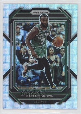 2022-23 Panini Prizm Premium Factory Set Prizm /150 Jaylen Brown #2 gp1