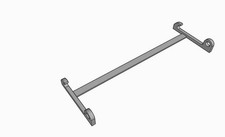 QUICKE NO3 HD 1PC BRACKETS FOR LOADER TELEHANDLER TRACTOR JOHN DEERE JCB MATBRO