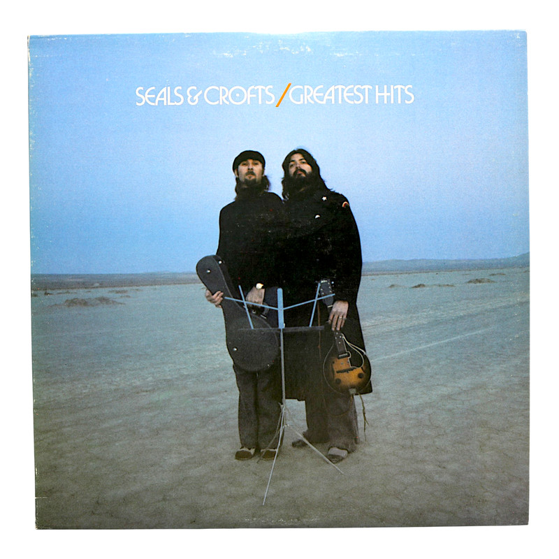Seals & Crofts Greatest Hits LP Warner Bros BS 2886 Original Press