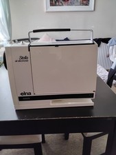 Elna Stella Air Electronic Type 57 Portable Sewing Machine White