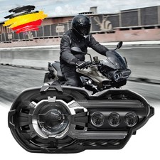 Per BMW K1200R 2005-2009 K1300R 2010-2013 E-24 Omologato Faro LED con DRL