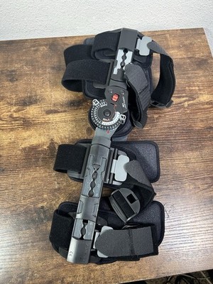 DonJoy X-ROM Post-Op Left or Right Knee Brace Black - NEW
