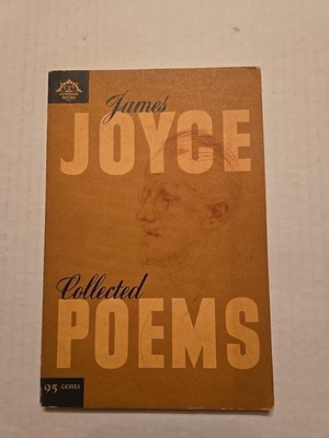 James Joyce ~ Collected Poems ~ paperback ~ 1963