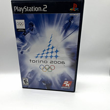 2K Sports Torino 2006 PS2 w/ Case E NTSC-U/C 2006 Mixed Sports