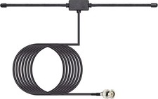 Versatile Adhesive Scanner Antenna - 20-1300MHz Frequency Range with 10ft Cable