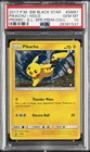 2017 POKEMON SM BLACK STAR PROMO #SM81 PIKACHU-HOLO PSA 10