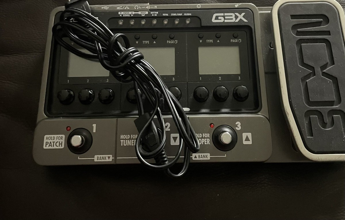 Zoom G3X Multi-Effects Guitar Effect Pedal for sale online | eBay