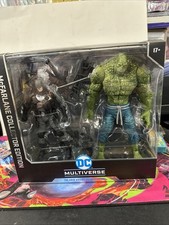 Mcfarlane DC Multiverse Grim Knight & Killer Croc 2 Pack New